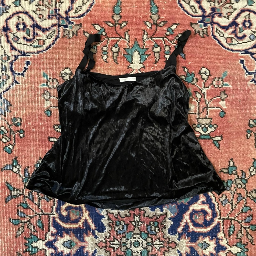 NWOT Paper Crown Velvet Tank